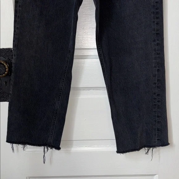 AGOLDE 90’S MID RISE BAGGY STRAIGHT LEG JEANS - Picture 3 of 7